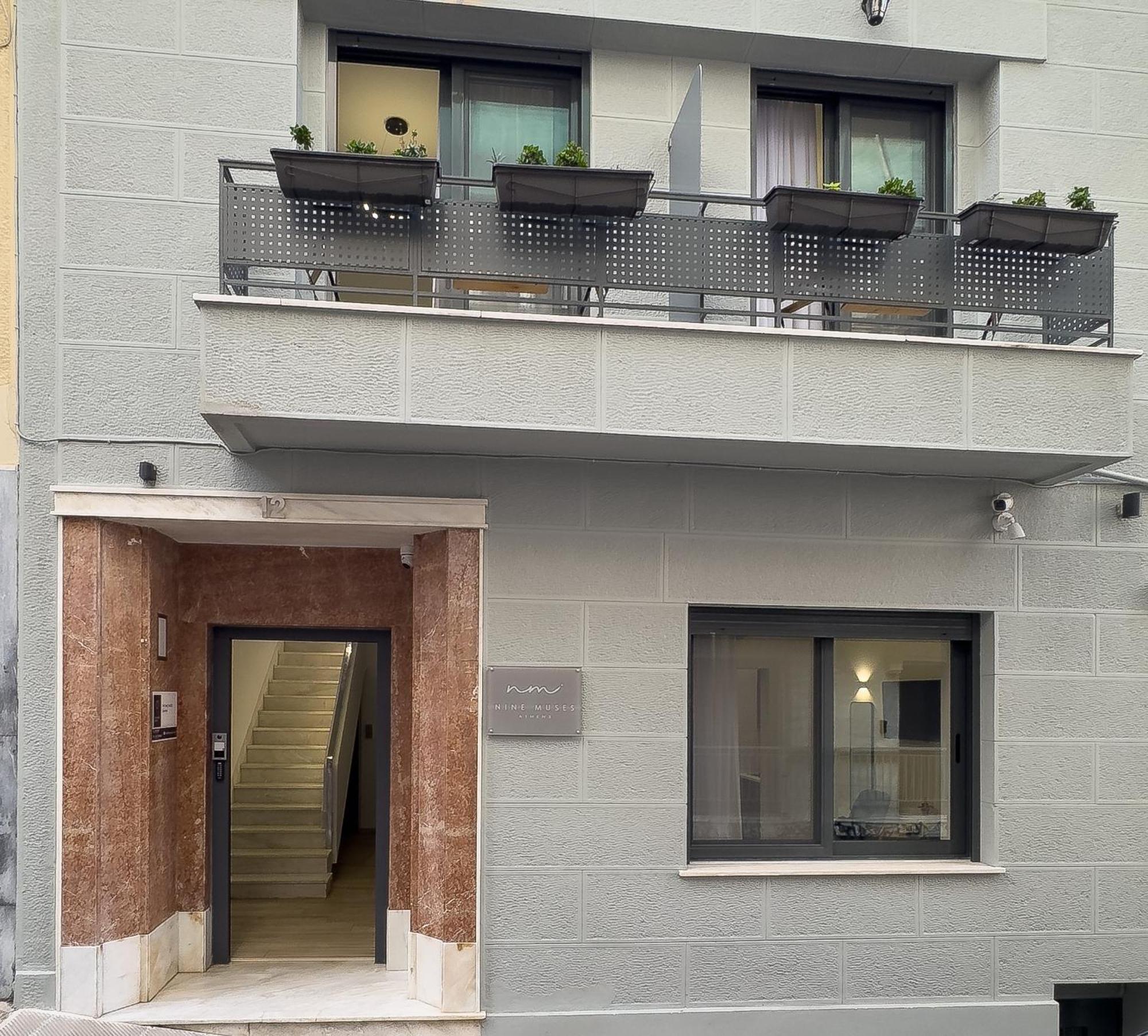 Phaedrus Living: The Nine Muses Calliope Atenas Exterior foto